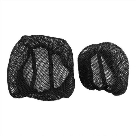 Housse de selle de protection pour moto, housse de selle en filet 3D pour moto (1/5)
