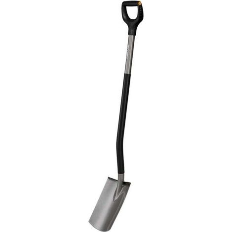 Fiskars 1066710 Vanga quadra Ergonomic badile multiuso ultra leggero in acciaio (1/4)