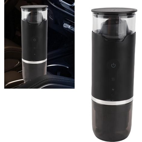 Machine à café portable, pour voyage, voiture et randonnée (1/5)