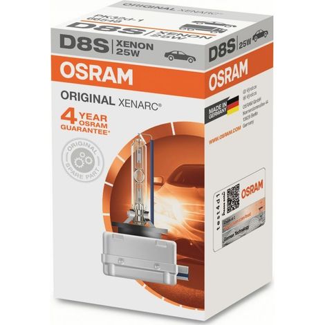 Ampolla Xenon auto Osram XENARC® ORIGINALE D8S 66548