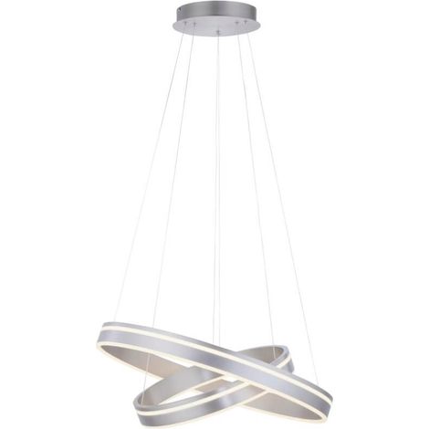 Lampe suspendue Q-Vito Ø 59cm en métal - 8420-55