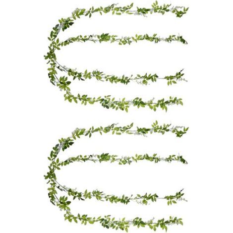 Quatre fleurs de glycine artificielles, 23 cm de long, en soie, réutilisables, objet décoratif. (1/5)