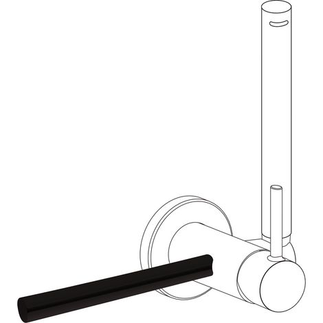 ACCESORIO PORTA TOALLAS PARA GRIFO CON DUCHA PARA INODORO