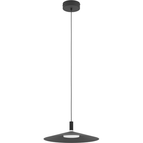 Eglo LED Hängeleuchte Conomavilla-Z schwarz Ø 45 x 120 cm RGB dimmbar
