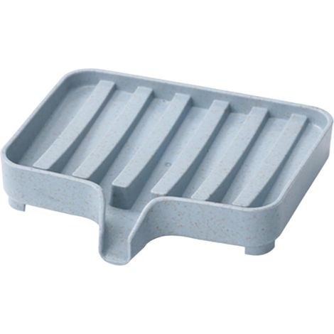 Boîte porte-savon - Porte-savon compact pour salle de bain - Récipient de rangement de savon domestique- Mallette de porte-savon de douche portable, organisateur de voyage (1/5)