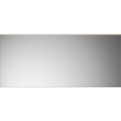 burgbad Eqio espejo iluminado con luz LED superior, 1 interruptor