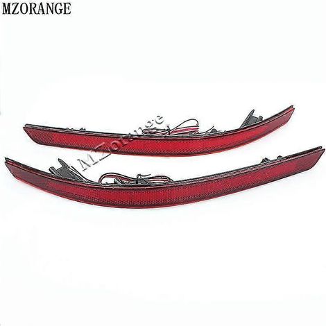 Feux arrière à réflecteur LED rouge avec feu stop et avertissement de freinage pour Kia Optima K5 2011 2012 2013 - Accessoires auto (1/5)