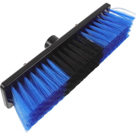 Brosse de Nettoyage Photovoltaïque pour Panneaux Solaires Tête de Rechange, Construction Solide en Plastique et Acier, pour Camping-Car et Terrasse (1/5)