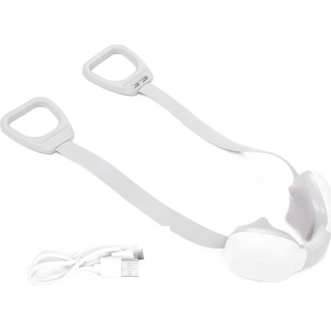 Collier de massage cervical 45°C chaleur constante, appareil électrique de compression chaude pour cou (1/5)