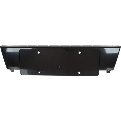 Audi A4 B8 07-11 Kühlergrillblende Kennzeichenabdeckung