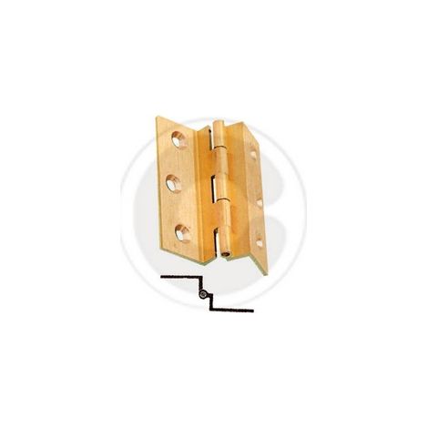 CERNIERA FRESATA CON COLLO OTTONE SAT 50X40 MM- MARIVA- 24,0 pz
