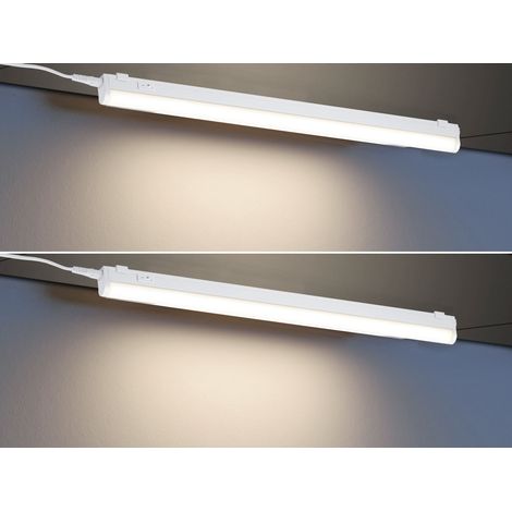 2er SET LED Unterbauleuchten mit Schalter & 230V Direktanschluss, Länge 51cm (1/5)