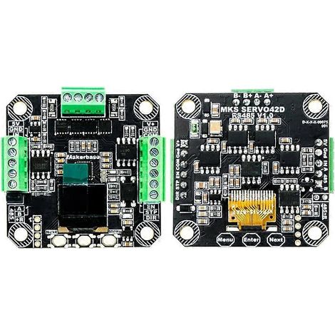 Moteur pas à pas SERVO42D CAN MB pour imprimante 3D RS485 CAN MODBUS : contrôle de vitesse en boucle fermée, haute précision et faible bruit. (1/5)