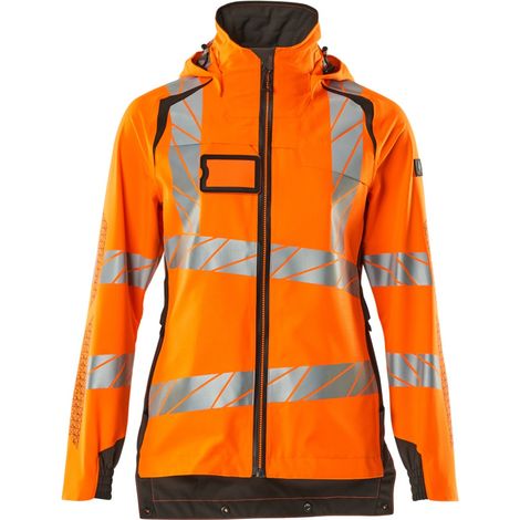 Mascot MASCOT ACCELERATE SAFE Damen Hard Shell Jacke 19011-449 Gr. 2XL hi-vis orange/dunkelanthrazit (1/4)