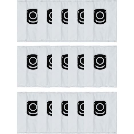 Lot de 15 sacs Hygiène+ZR200520 ZR200720 Compatibles avec Rowenta Tefal Moulinex Silence Force/sac aspirateur rowenta silence (1/5)