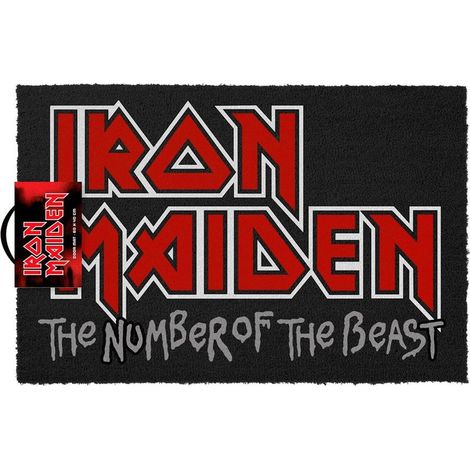 Felpudo Iron Maiden