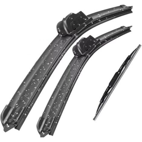 CCYKXA Balais D'essuie-Glace Kit D'essuie-glaces Avant Et Arrière Pour Chevrolet Pour 2006-2013 2014 2015 2016 2017 2018 24"+16"+13" (1/5)