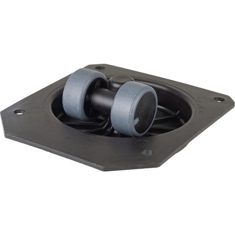 BS Rollen BS Kunststoffglocke G86, Tragkr. 35 kg (1/2)