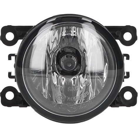 Faro fendinebbia alogeno anteriore destro, di forma rotonda, adatto per RENAULT SCENIC II/LAGUNA II/MEGANE II (1/5)