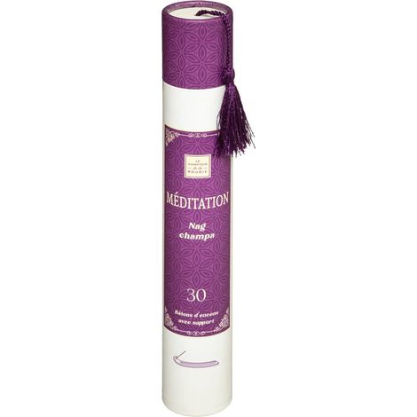 Set di 30 bastoncini d incenso con supporto h25cm - Atmosphera créateur d'intérieur (1/5)
