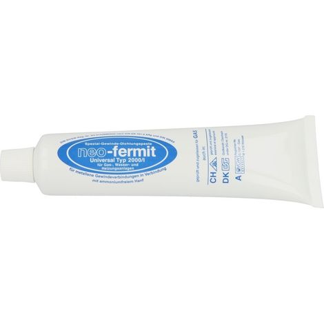 Pâte d'étanchéité Neo-Fermit tube 150 g