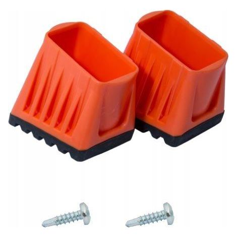 Leiterzubehör Krause 2K orange 40x20 mm 2 Stück