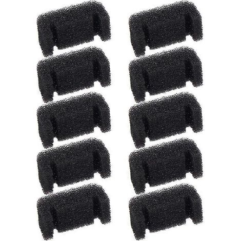 10/20 Ersatz-Schwammfilter für Katzenbrunnen, weich und saugfähig – 10er-Packung