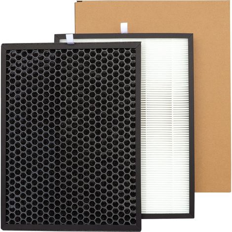 Kit de filtres purificateur d'air AC1214/10 AC1215 AC2729/10 alternative aux filtres FY1410/30 FY1413/30 (1/5)