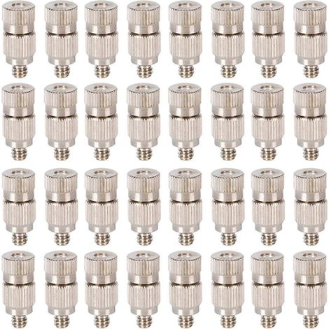Set di 50 ugelli nebulizzatori per sistemi di raffreddamento – ugelli in acciaio inox (1/5)