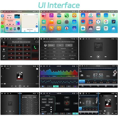 Autoradio multimédia Android 7 pouces pour Actyon (1/5)