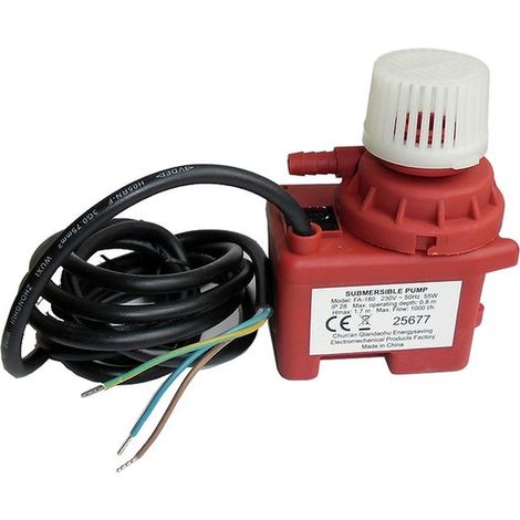 RUBI 56916 Bomba de agua fa-180 para cortador de 55W
