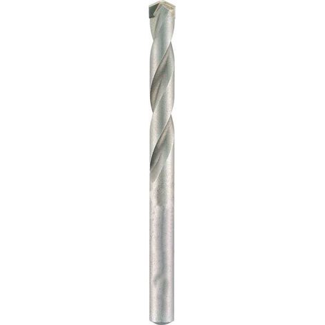 Foret Carbure Tungstène DIN ISO 5468 - Béton, Brique et Pierre 130° D. 10 x Lt. 200 x Lu. 140 x Q. 10 mm x Z2 - Diamwood