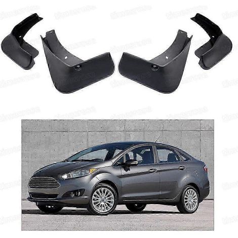 Bavettes garde-boue pour Ford Fiesta Berline 2014-2017 (15/16 pouces) (1/5)