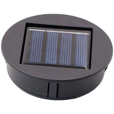 Lanterne solaire avec panneau polysilicon 20% – LED blanc chaud 7 lumens – IP65 pour extérieur – Compatible avec lanternes solaires (1/5)