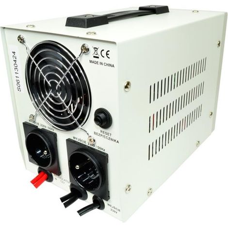 Volt Sinus Pro 800 E Inversor de respaldo 500W potencia continua (1/4)