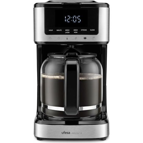 Macchina da caffè Ufesa ariccia 14t 900W 1,8L (1/5)
