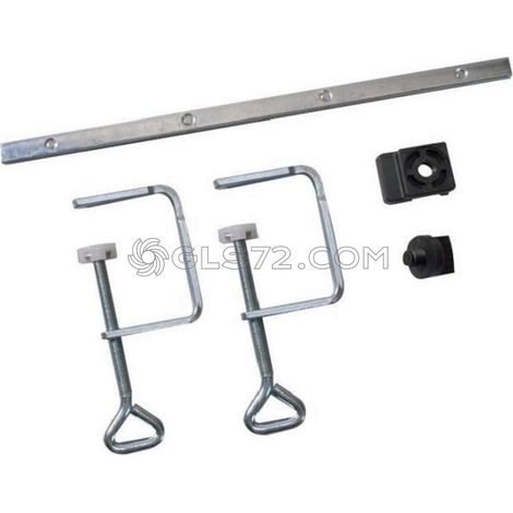 KIT ACCESSORIOS GUÍA PISTA SIERRA CIRCULAIRE SCHEPPACH PL55/75 HOJA ABRAZADERAS (1/3)