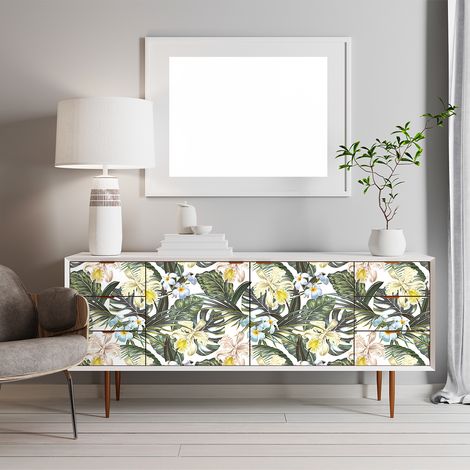 Sticker meuble tropical cucuta 40 x 60 cm (1/5)