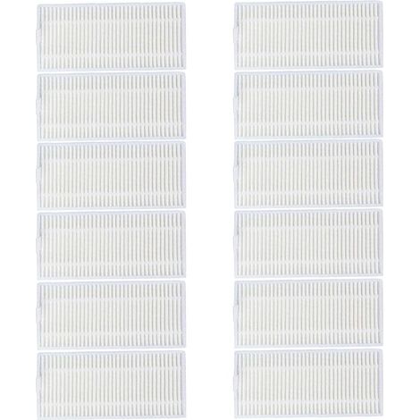 Filtres de remplacement pour Cecotec Conga 5490 6090 Ultra 5090 7090 IA Kit d'accessoires pour aspirateur Robot 12 pièces (1/3)