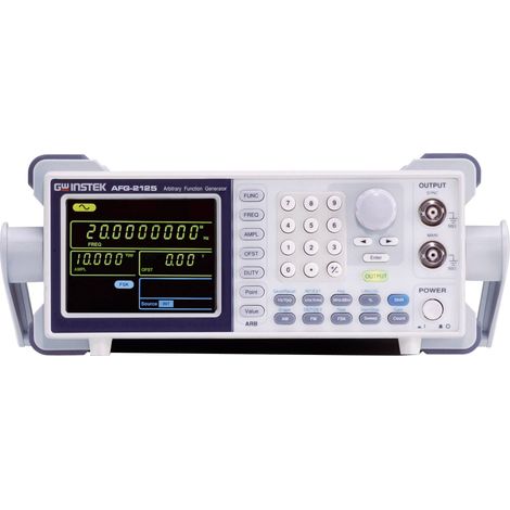 AFG-2105 Générateur de fonction GW Instek 0.1 Hz - 5 MHz 1 canal Arbitraire, Sinusoïdale, Rectangulaire, Bruit, Triangulaire Q52482