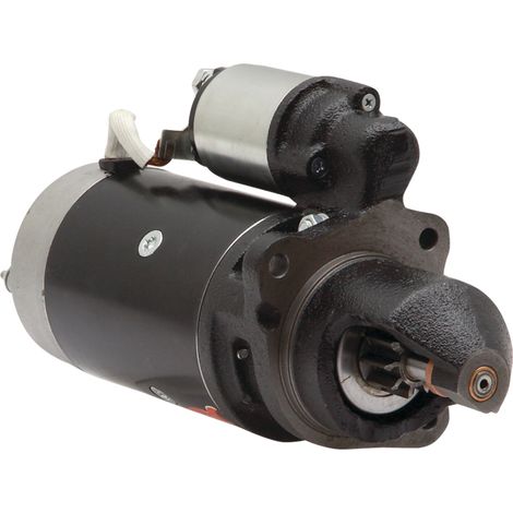 Motorino d'avviamento 24V 4.0kW 9-Z fi=88.7mm L=265mm destro per Zettelmeyer, Ahlmann