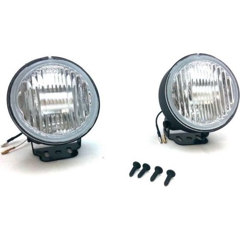 Halogen-Nebelscheinwerfer-Set, universal, vorne, H3 12V 55W FLZ.HAL102