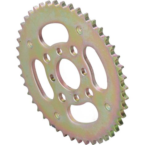 Pignon de chaîne arrière 45 dents pour moto Thumpstar 110cc 125cc 140cc PIT PRO