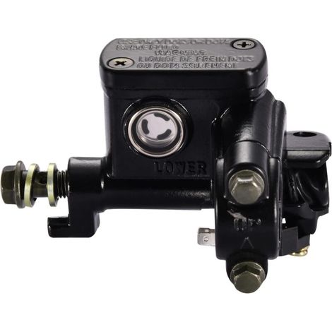 Droit Supérieur Disque Pompe de Cylindre de Frein Remplacement pour 50cc 70cc 90cc 110cc 125cc 150cc 200cc 250cc 4 Roues ATV Quad Go Kart Moto Buggy (1/5)