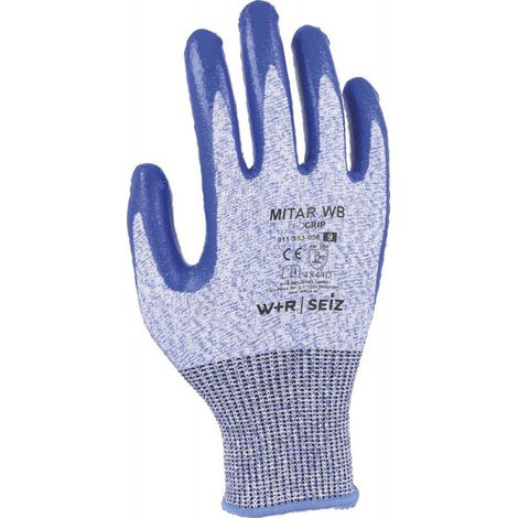 Guanto Antitaglio Avecar Wb Ecogrip Formato 9 W + R (Por 10)