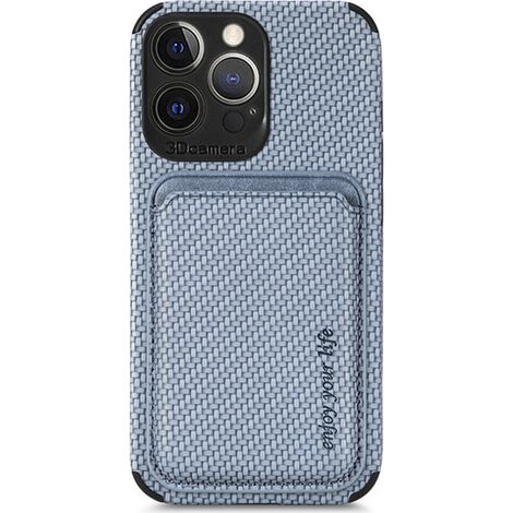 Un étui de protection sécurisé de type portefeuille pour iPhone 14 Pro avec une fermeture magnétique, un matériau TPU de précision et compatible avec la recharge sans fil et les portefeuilles électron (1/2)