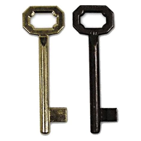 CHIAVE PATENT BRONZATA N. 8 "BONAITI"