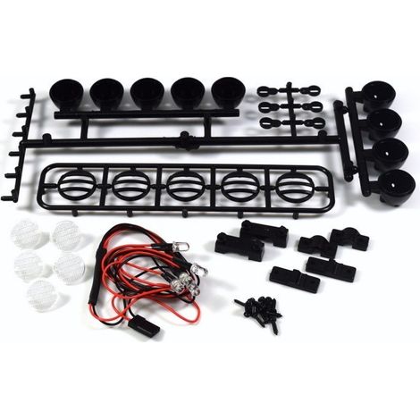 Light Bar with LEDs