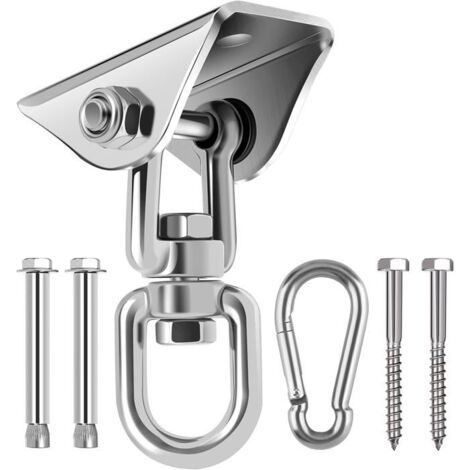 Hamac capacité 450 kg inox crochet pivotant 360°-ARCAN (1/5)