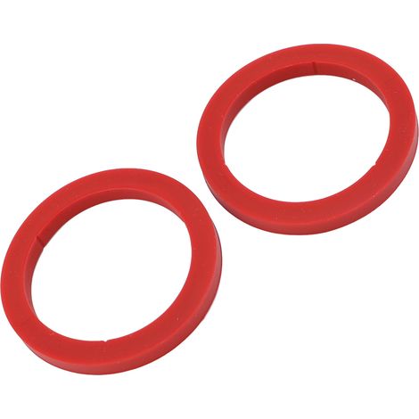 Joint de groupe cafetière silicone 8mm résistant chaleur étanche pour tête E61 lot de 2 (1/5)